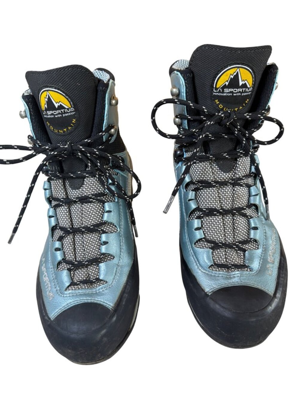 La Sportiva Trango S Evo GTX Mountaineering Boots Italy 41 Gor-tex Blue US 9.5